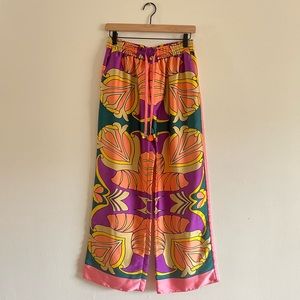 Tropical Zara Satin Pant